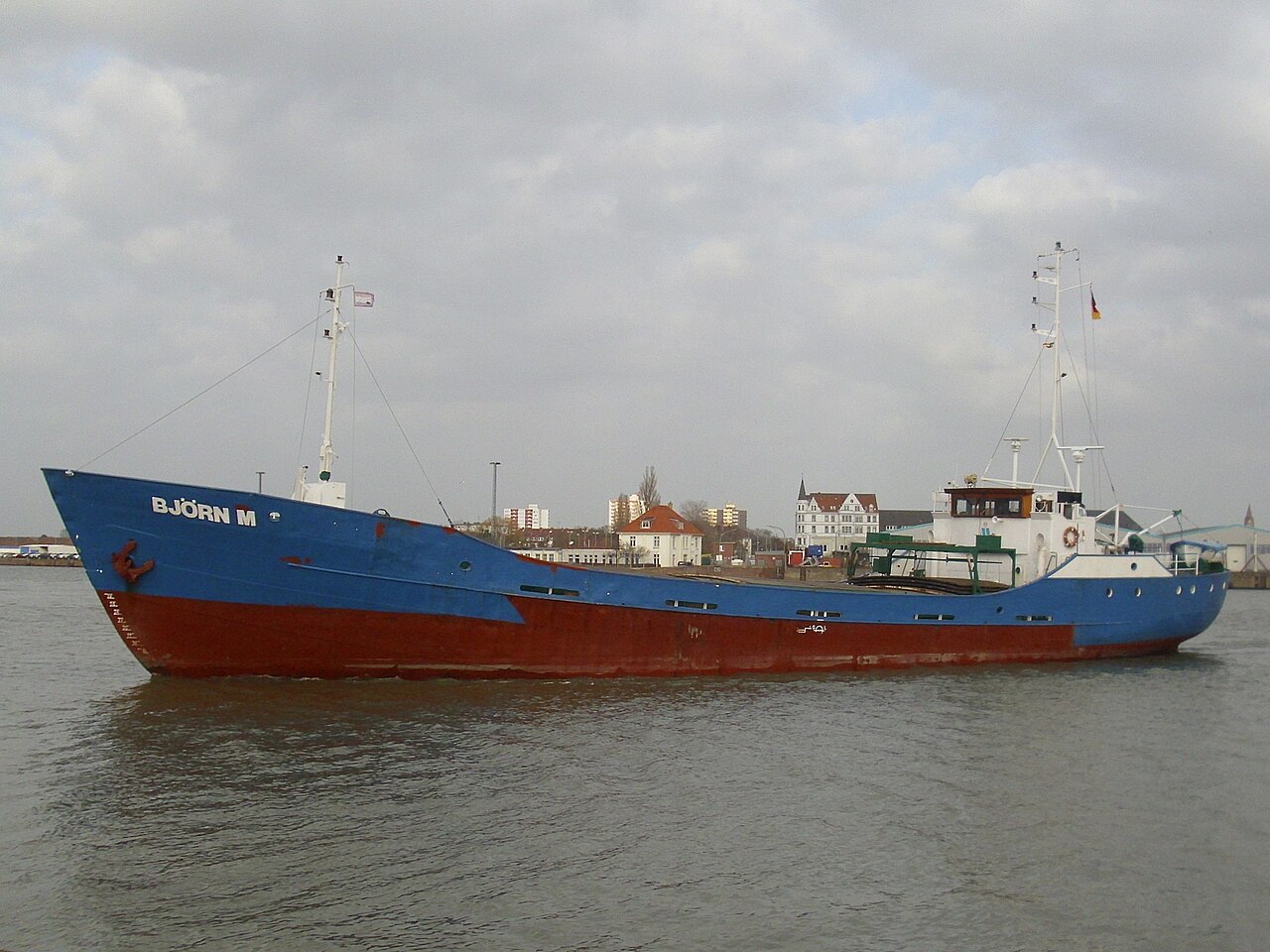 Vessel photo for Western Trader