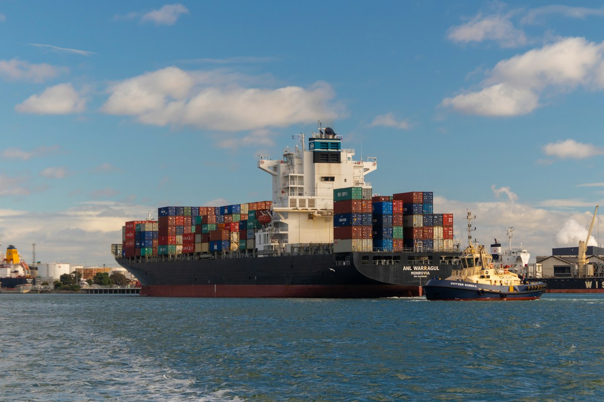 Vessel photo for Pacific Meridian